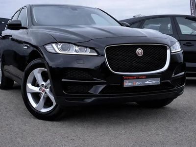 Noir Occasion 2020 Jaguar F-Pace Prestige SUV | 23 900 € (Super prix)