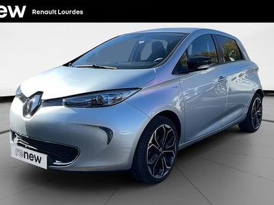 Occasion Renault Zoe Iconic 80 kW (110 ch) 2020 Gris Citadine