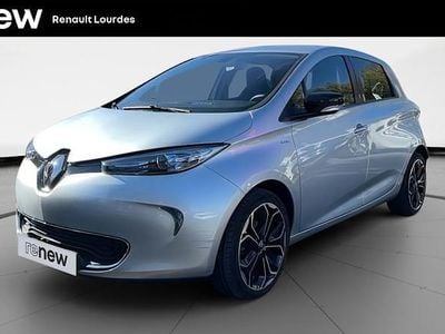 Gris Occasion 2020 Renault Zoe Iconic Citadine | 7 490 € (Super prix)