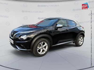 Occasion Nissan Juke 116 ch (85 kW) 2021 Noir kuro métallisé+toit gris perle SUV
