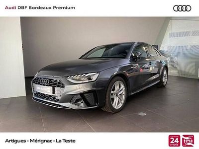 Gris daytona nacré Occasion 2024 Audi A4 Competition Berline | 39 900 € (Prix assez cher)