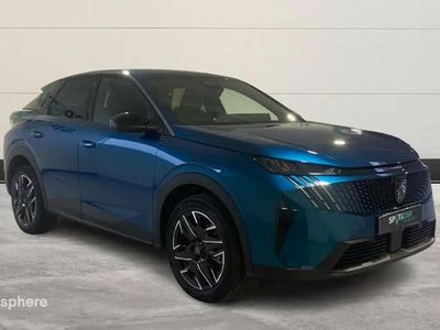 Nouvelle Peugeot 3008 Allure 137 ch (100 kW) 2025 Bleu SUV