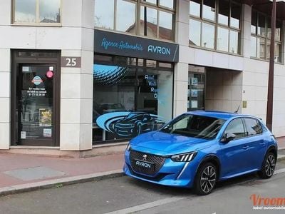 Bleu Occasion 2019 Peugeot 208 GT-line Citadine | 10 990 € (Bon prix)
