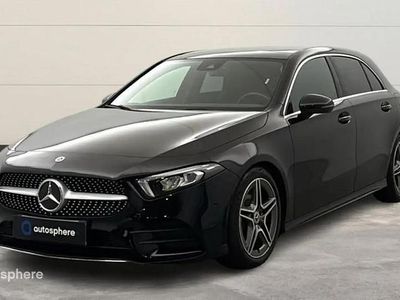 Noir Occasion 2020 Mercedes A180 AMG line Berline | 23 999 € (Prix assez cher)