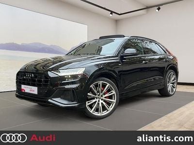 Occasion Audi Q8 Competition 340 ch (250 kW) 2022 Noir mythe métallisé SUV
