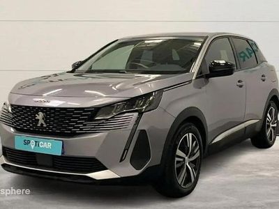 Occasion Peugeot 3008 Allure 184 ch (135 kW) 2022 Gris SUV