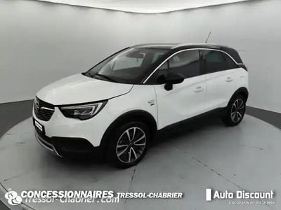 Occasion Opel Crossland X Design Edition 110 ch (80 kW) 2019 Blanc SUV