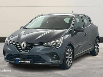 Gris Occasion 2021 Renault Clio V Intens Berline | 13 499 € (Prix juste)