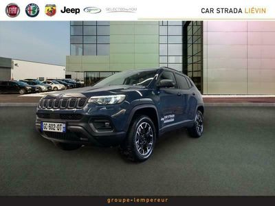 occasion Jeep Compass 1.3 PHEV T4 240ch Trailhawk 4xe AT6 eAWD - VIVA2953657