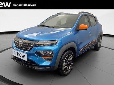 Bleu Occasion 2021 Dacia Spring Comfort Plus Citadine | 8 990 € (Prix juste)