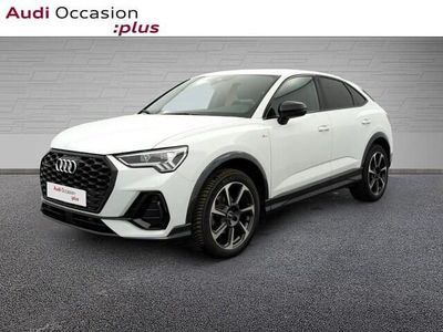 Blanc glacier métallisé Occasion 2022 Audi Q3 S-Line SUV | 31 900 € (Prix juste)