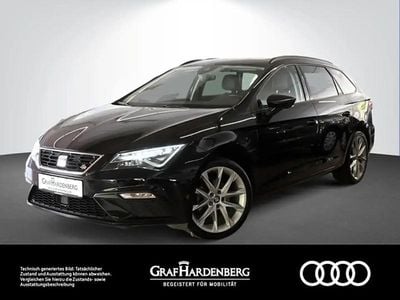 Noir Occasion 2019 Seat Leon FR Break | 17 880 € (Prix juste)
