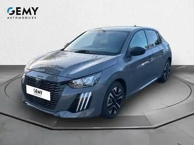 Occasion Peugeot 208 2024 Gris sellenium metallisee Citadine