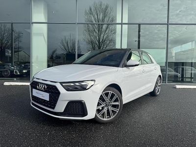 Blanc glacier métallisé Occasion 2024 Audi A1 Sportback Advanced Plus Citadine | 22 490 € (Prix juste)