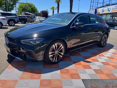 Occasion Mercedes CLA180 Progressive 116 ch (85 kW) 2024 Noir Berline