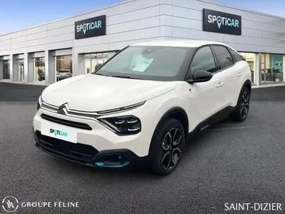 Blanc Occasion 2023 Citroën e-C4 Feel Berline | 21 990 € (Prix assez cher)