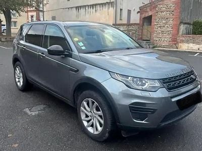 Gris Occasion 2015 Land Rover Discovery Sport SE SUV | 9 900 € (Prix cher)