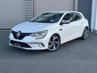 Occasion Renault Mégane IV GT 205 ch (150 kW) 2018 Blanc Berline