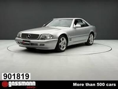 Occasion Mercedes SL320 Edition 218 ch (160 kW) 2000 Argent Cabriolet