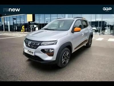 Occasion Dacia Spring Comfort Plus 2022 Gris Citadine