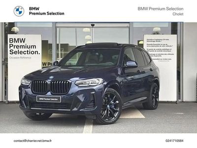 Occasion 2022 BMW X3 M Sport SUV | 35 888 € (Prix assez cher)
