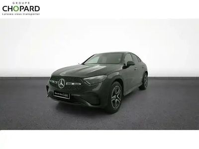 Noir obsidienne métallisé Occasion 2024 Mercedes GLC220 Coupé | 70 990 € (Prix assez cher)