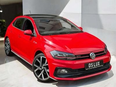 Rouge Occasion 2019 VW Polo GTI Berline | 16 890 € (Bon prix)