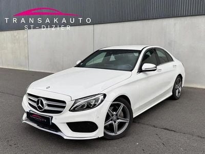 Occasion Mercedes C220 AMG 170 ch (125 kW) 2015 Blanc Berline
