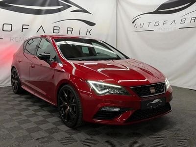 Rouge Occasion 2019 Seat Leon CUPRA Berline | 28 990 € (Prix juste)