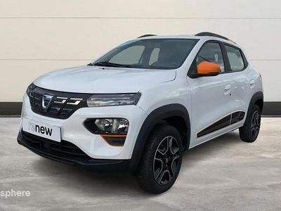 Occasion Dacia Spring Comfort Plus 33 kW (46 ch) 2022 Blanc Citadine