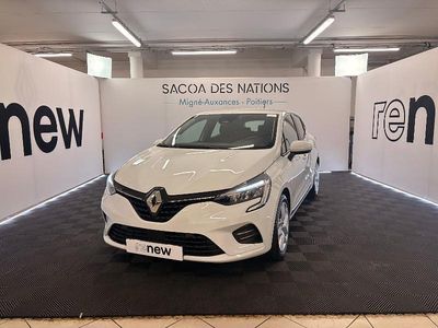 Occasion Renault Clio V Business 2020 Blanc Citadine
