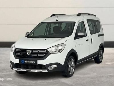 Occasion 2020 Dacia Dokker Stepway Monospace | 16 499 € (Prix juste)