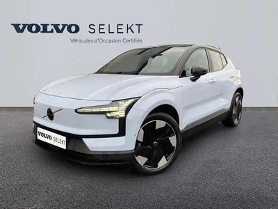 Noir Occasion 2024 Volvo EX30 Ultra SUV | 35 999 € (Prix juste)