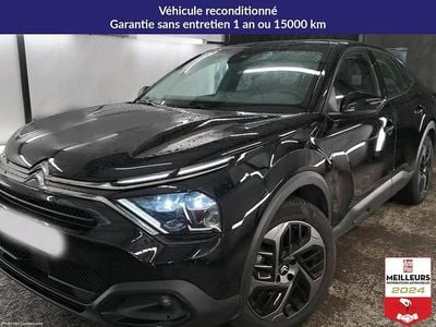 Occasion Citroën C4 X Feel 131 ch (96 kW) 2023 Noir SUV
