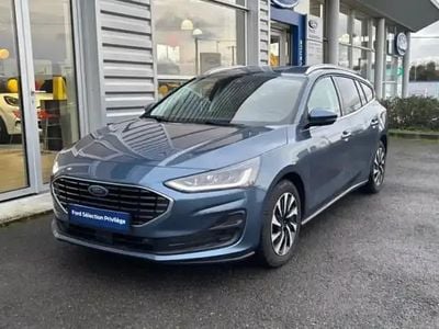 Occasion Ford Focus Business Edition 2024 Bleu azur métallisé Break