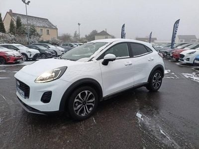 Occasion Ford Puma Business Edition 126 ch (92 kW) 2025 Blanc glacier Coupé