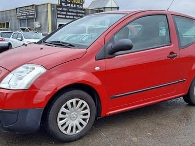 Rouge Occasion 2003 Citroën C2 Citadine | 2 990 € (Bon prix)