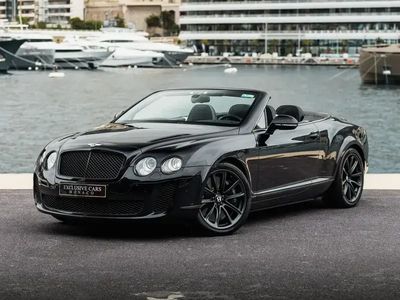 Noir Occasion 2011 Bentley Continental GT Convertible Cabriolet | 109 900 €