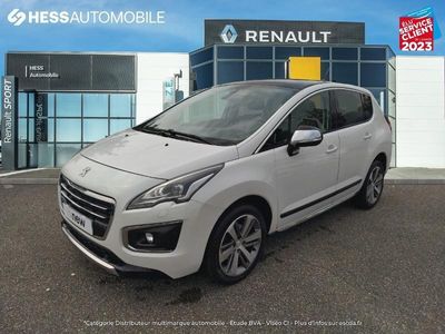 occasion Peugeot 3008 2.0 BlueHDi 150ch Féline S&S 8cv Tpano Sieges chauf GPS Camera UHD