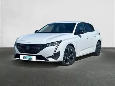 Blanc Occasion 2025 Peugeot 308 Allure Berline | 29 400 €