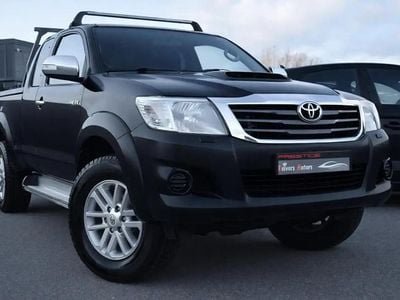 Noir Occasion 2015 Toyota HiLux Pick-up | 25 900 €