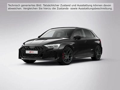 Noir Occasion 2025 Audi RS3 Sport Berline | 75 200 € (Prix assez cher)
