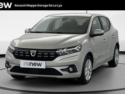 Gris Occasion 2021 Dacia Sandero Comfort Citadine | 14 499 € (Prix juste)