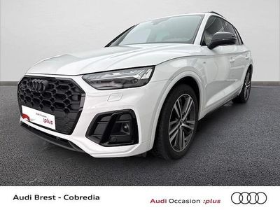 Occasion Audi Q5 S-Line 265 ch (194 kW) 2021 Blanc glacier métallisé SUV
