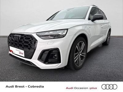 Blanc glacier métallisé Occasion 2021 Audi Q5 S-Line SUV | 40 890 € (Prix juste)