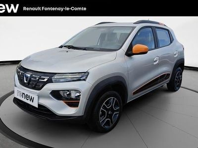Gris Occasion 2021 Dacia Spring Comfort Plus Citadine | 8 990 €