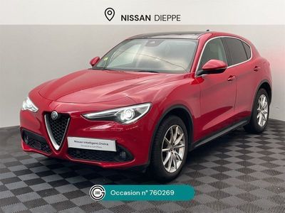 occasion Alfa Romeo Stelvio 2.2 Diesel 210ch Lusso Q4 AT8 MY19