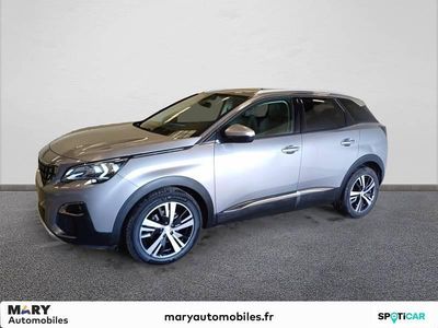 Gris Occasion 2017 Peugeot 3008 Allure | 15 990 € (Prix assez cher)