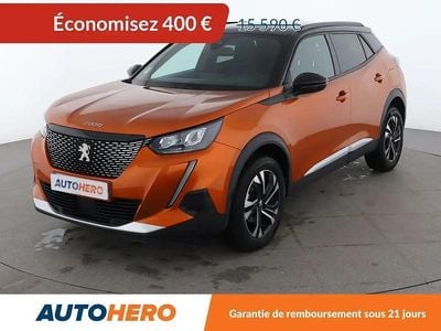 Orange Occasion 2023 Peugeot 2008 Allure SUV | 15 190 € (Bon prix)