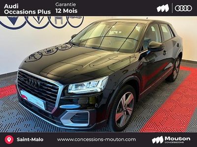Noir brillant Occasion 2018 Audi Q2 Design SUV | 24 900 € (Prix juste)